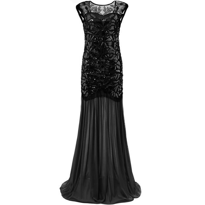 Robe longue gatsby cheap