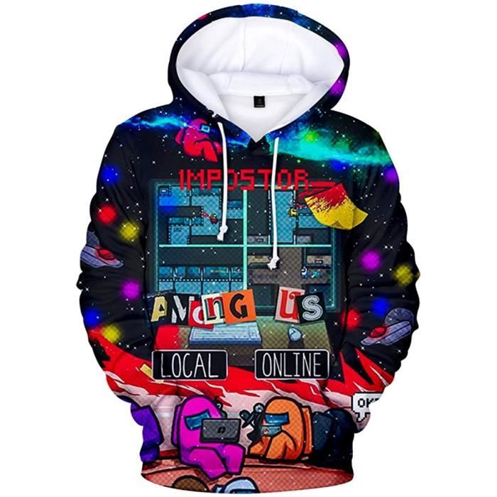 3D Pull Sweat Among US Homme Sweat à 