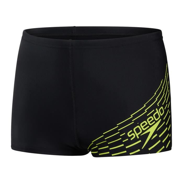 Boxer de bain à logo enfant Speedo Eco Medley - black/atomic lime - 10 ans Boxer de bain à logo enfant Speedo Eco Medley - black/atomic lime - 10 ans
