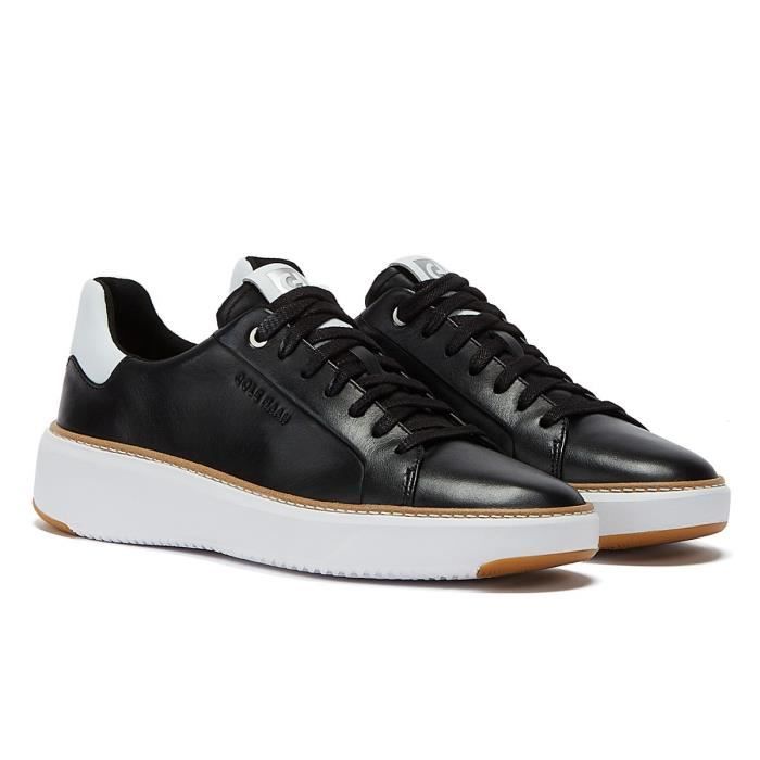 Cole Haan GrandPrø Topspin Baskets Noires Pour Hommes - EU 42 Noir