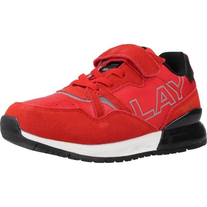 Basket Replay 128793 Rouge 34 Rouge Cdiscount Chaussures