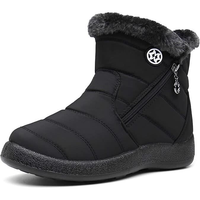 bottes neige femme pas cher