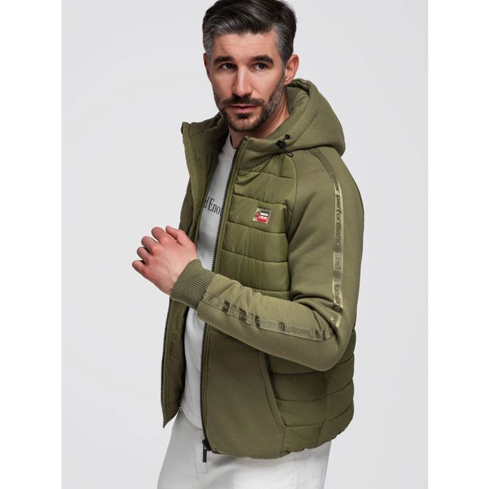 Blouson Homme Léger Printemps/été - Veste Tactique Coupe-vent, Col Montant, Fermeture éclair, Grandes Tailles