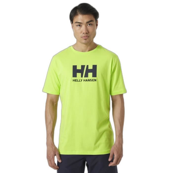 T-shirt Helly Hansen Logo - sharpgreen - XL