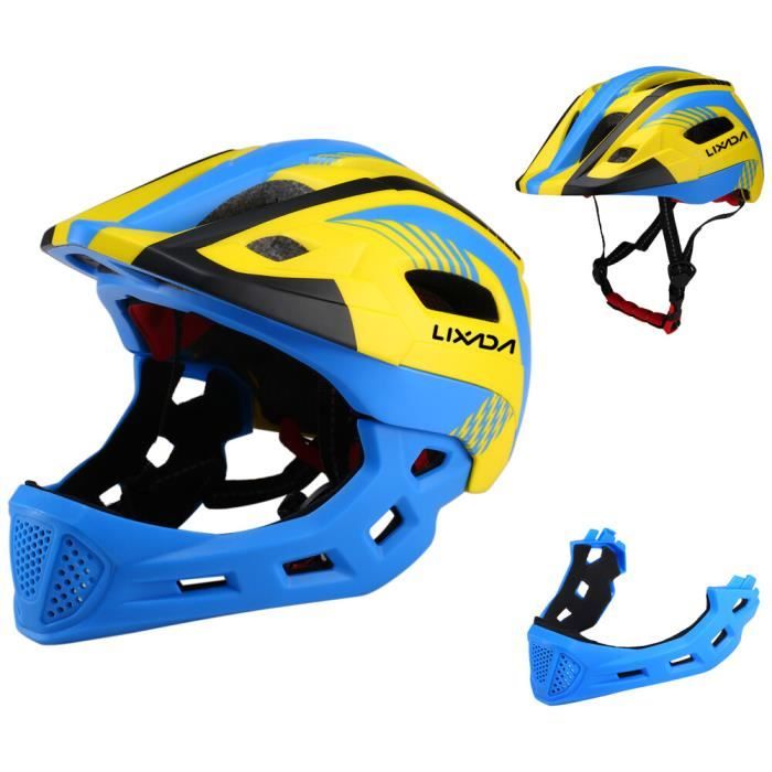 SUVIA 3-6 Ans Casque Pour Enfants VéLo 7 PièCes/Ensemble éQuipement De