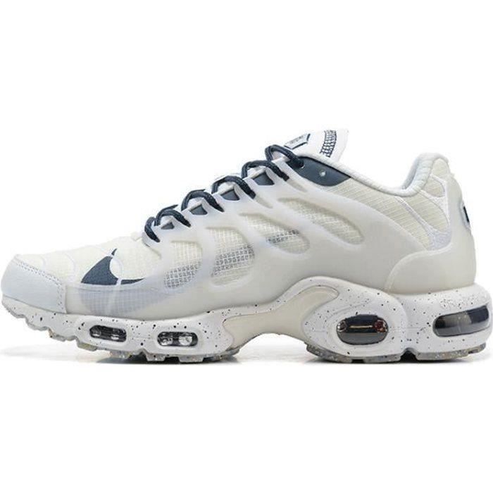 Baskets TN Homme Femme Chaussures de Sport Blanc Bleu blanc Blanc - Cdiscount Chaussures