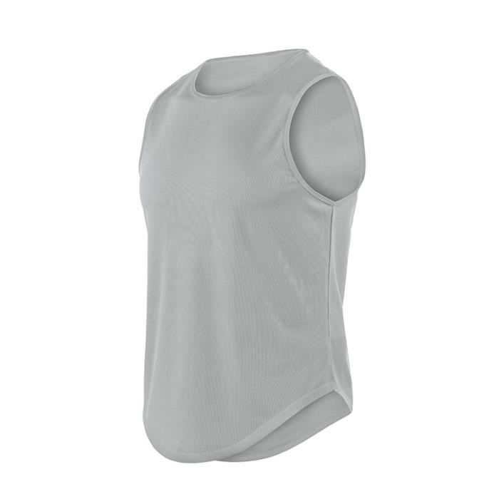 Débardeur De Sport Homme JHKKU - Séchage Rapide - Motif Crânes Champignons - Taille M