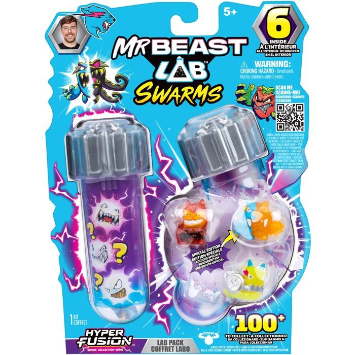 6 SWARMS FUSION DISPLAY X 6 MRBEAST LAB - vue 4