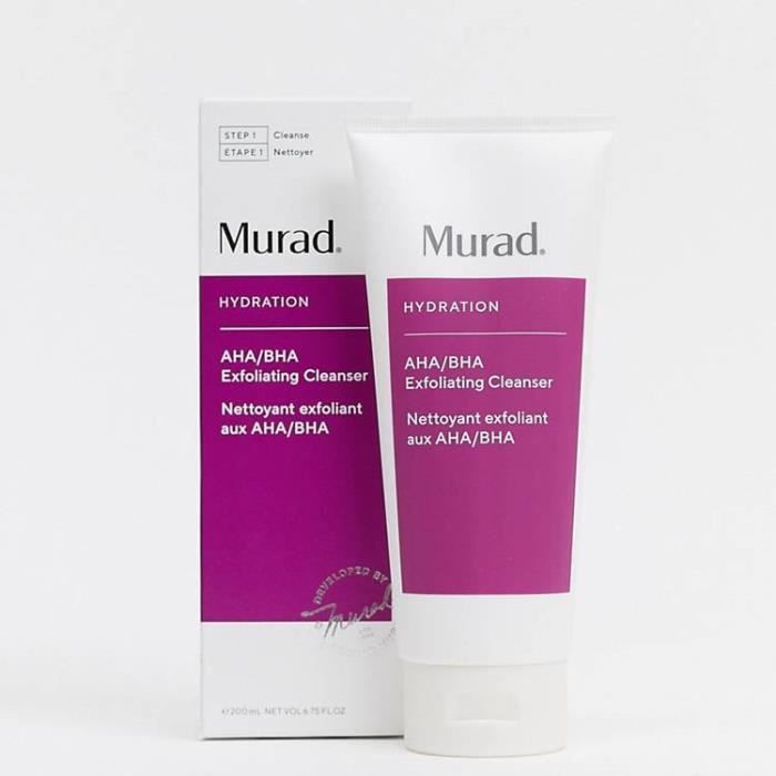Murad Murad AHA/BHA Exfoliating Cleanser 200 ml / 6.75 oz - Cdiscount ...