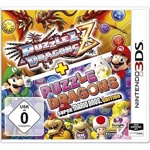 Nintendo Puzzle & Dragons Z + Puzzle Dragons Super Mario Bros. Edition [Import Allemand] [Jeu 3DS]