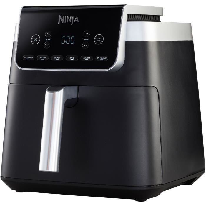 Friteuse Sans Huile Ninja AF180EU – 6,2 L, 2000 W, 6 Programmes