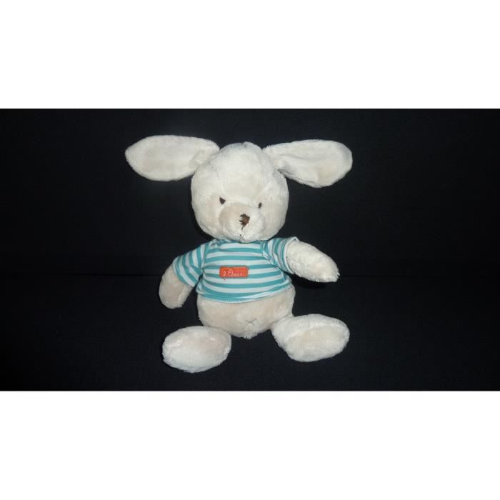 Doudou Lapin Ou Chien Oscar Orchestra 48 Cdiscount Puericulture Eveil Bebe