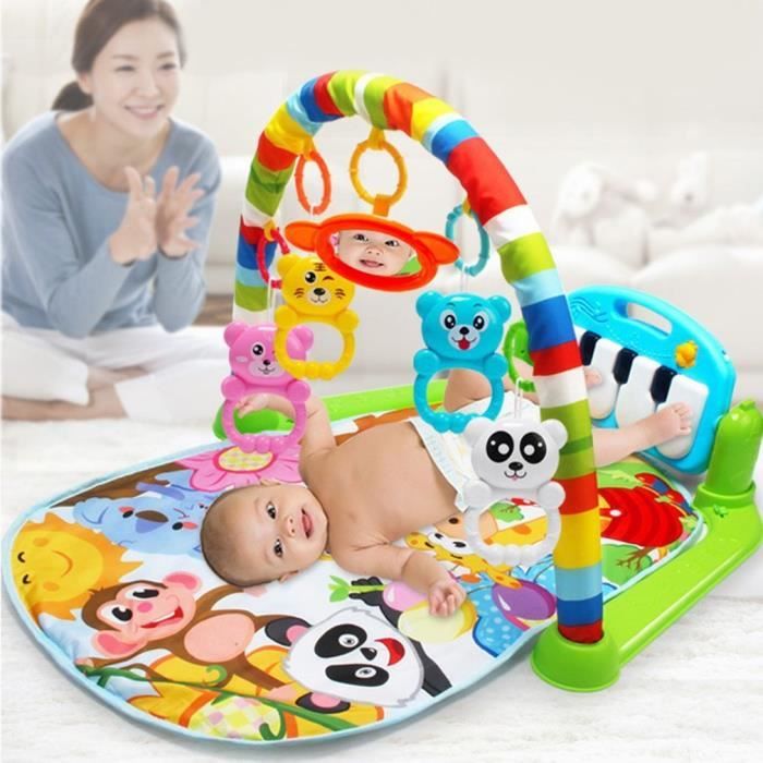 Tapis De Jeu Pour Bebe De 0 A 36 Mois Bebe Jouet De Cadre De Remise En Forme De Pedale De Piano Pour Tout Petits Avec Musique Cdiscount Jeux Jouets Tapis De Jeu Pour Bebe De 0 A 36 Mois Bebe Jouet De Cadre De Remise En Forme De Pedale De Piano Pour Tout Petits Avec Musique Cdiscount Jeux Jouets