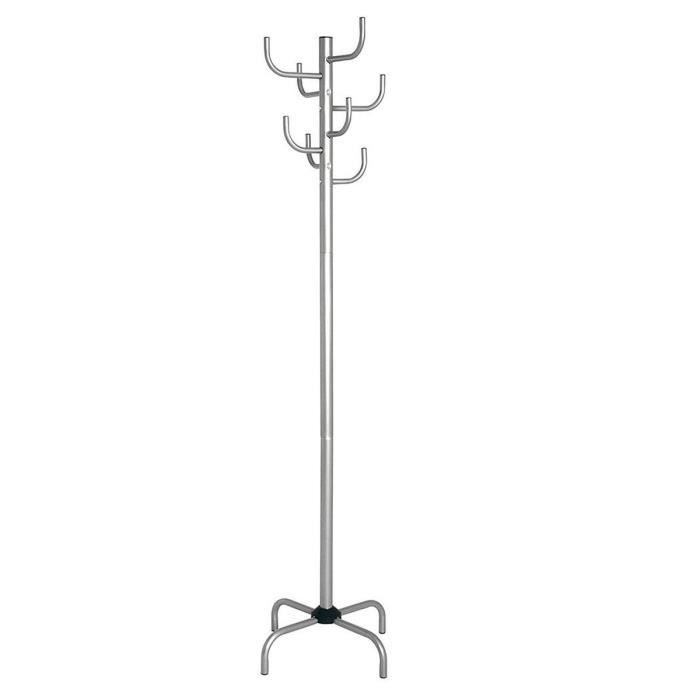 EUGAD Porte-anteau Portant télescopique en étal 1 tringle 99x46x153c