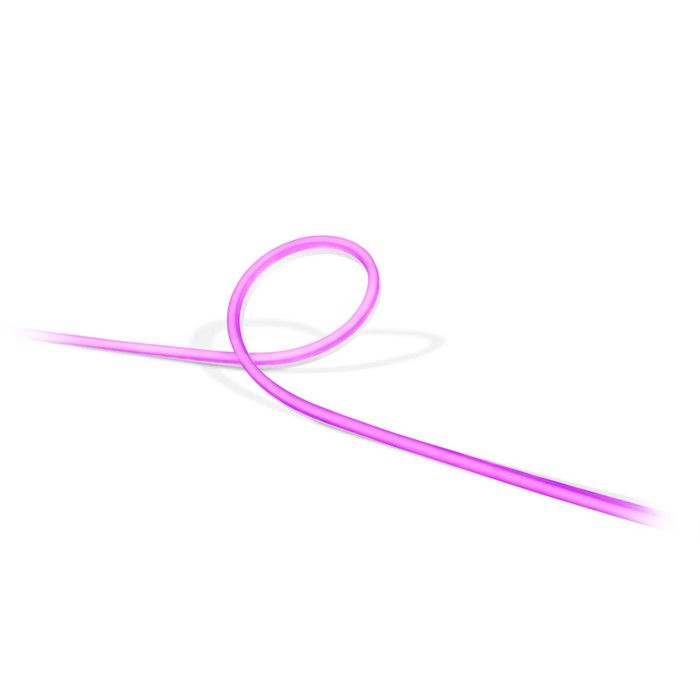 Lampe connectée Philips Hue Hue White and color Lightstip extérieur LED 2m compatible Bluetooth