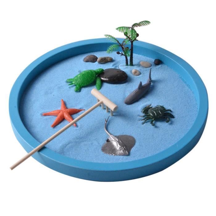 12pcs Simulation Modèle Animal Joli Poisson miniature ENFANTS CADEAUX Home Decor À faire soi-même
