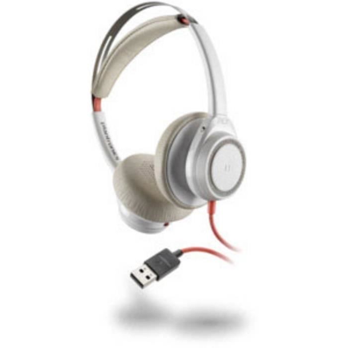 Casque découte - PLANTRONICS - Blackwire C7225 - Binaural - USB - ANC