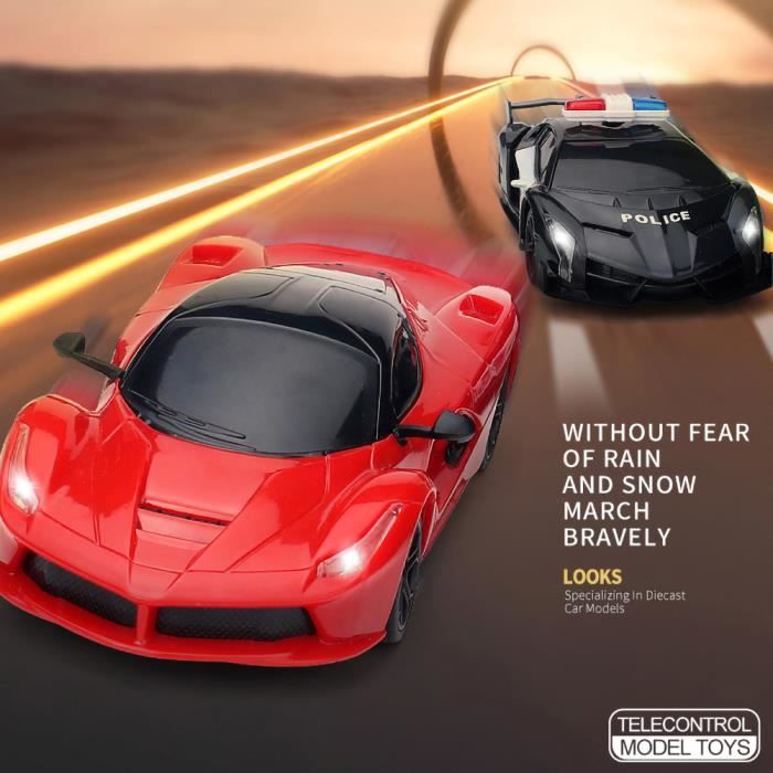 Jouet Garcon 5+ Ans Cadeau Voiture Telecommandé RC Cars Voiture Telecommandé Tout Terrain Jouets