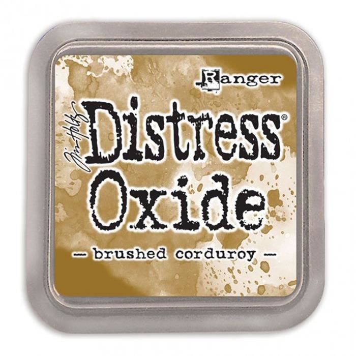 Encreur Distress Oxide de Ranger - Ranger distress oxides:brushed corduroy