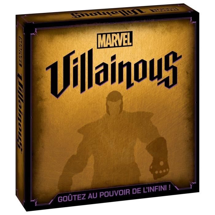 Jeu de société Marvel