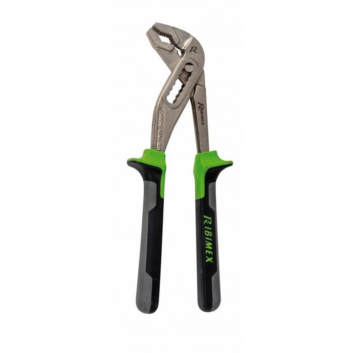 Pince Multiprise Hogert Technik 250mm - Acier Chrome-vanadium - 364g - Pour Bricolage Et Mécanique