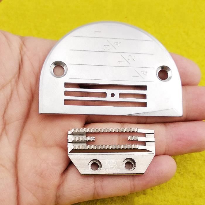 Plaque à Aiguille Pour Machine à Coudre - 2 Pièces De Rechange Compatibles Avec Les Modèles 1408/2250 - 4