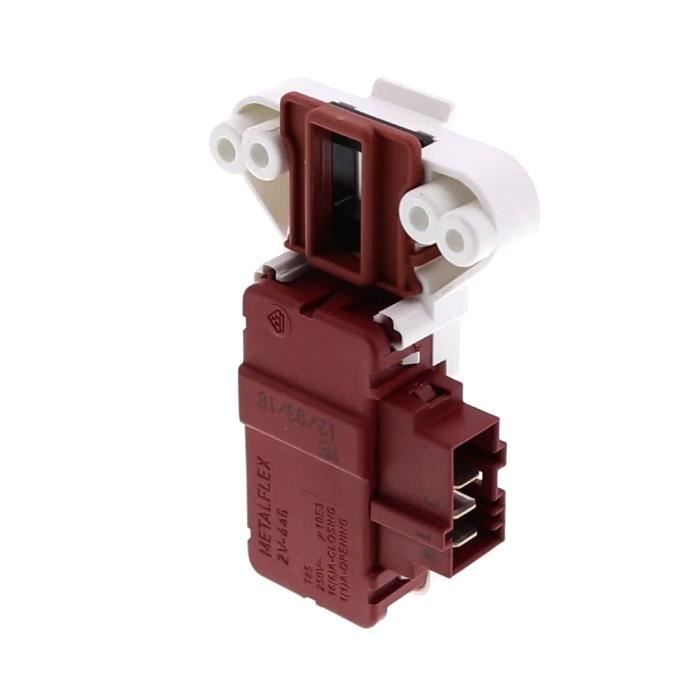 FAR ZV446M2 – Blocco Sicurezza Porta Per Lavatrice – Compatibile Brandt, Codici 5760906 / 7200449 / 3114937 – Ricambio Originale - 2