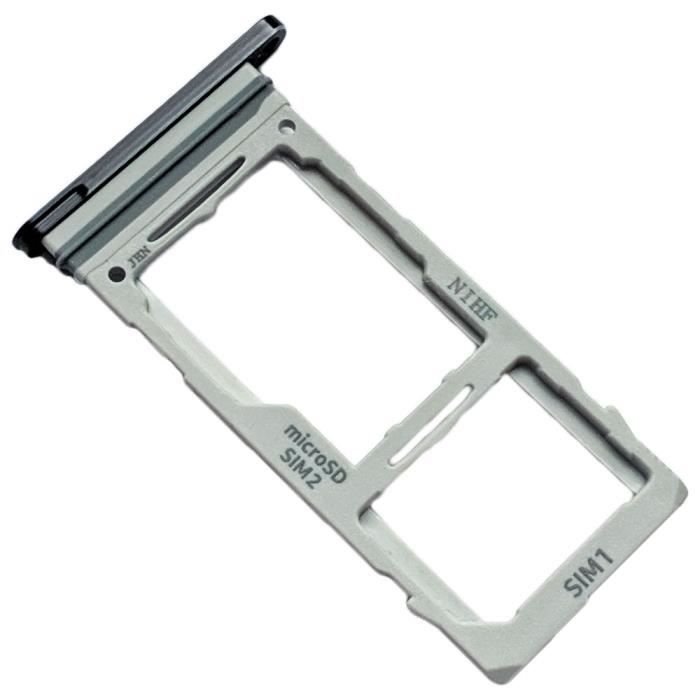 Tiroir Carte SIM et Support SD pour Samsung Galaxy Note 20 Ultra 5G Piece de Remplacement Original - vue 2