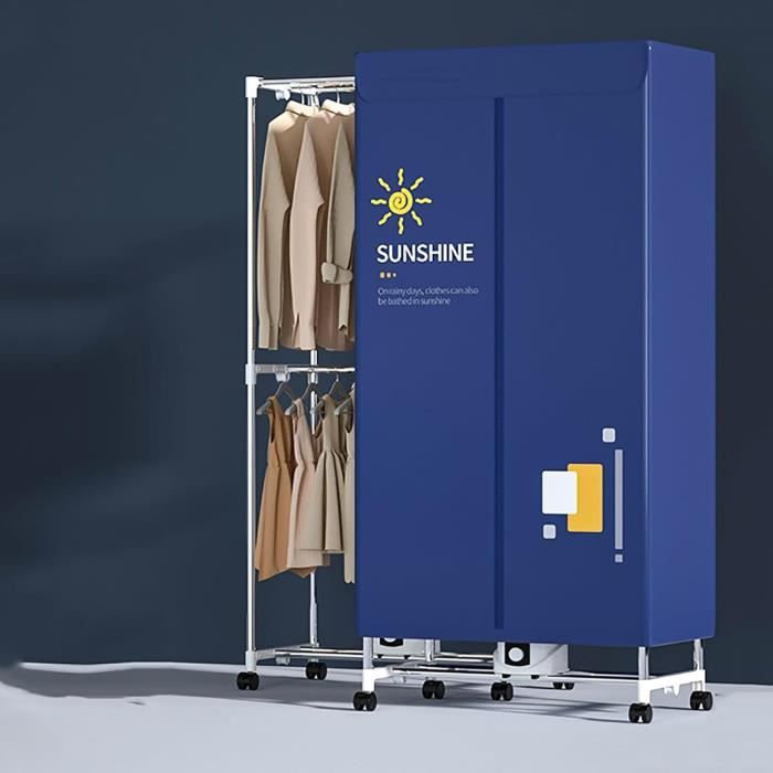 Sechoir A Linge Portable, Machine À Sécher Portable 1000 W, Sèche-Linge ...