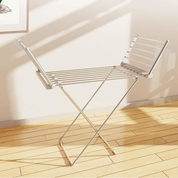 Sèche-linge électrique Black+Decker – 18 Barres + 2 Ailes Chauffantes – Luxe