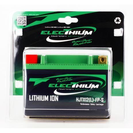 Batterie Lithium Electhium pour Moto Aprilia 1000 RST Futura 2001 à 2005 HJTX12(L)-FP-S / YTX12-BS