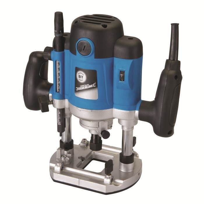 Défonceuse SILVERLINE 12 Régime 6000 26000 trmin Profondeur 0 50 mm