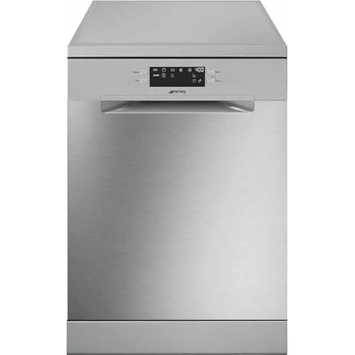 Lave vaisselle Smeg inox LVS342CQSX - vue 2
