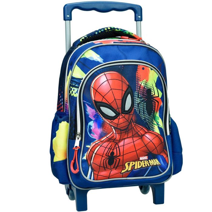 Sac à Dos Captain Marvel Taille Réelle 16 Pouces - Fille - Superhéros - Neuf