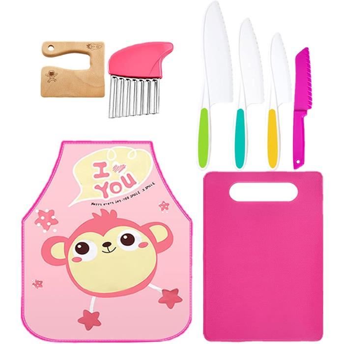 Ensemble de couteaux pour enfants - SONEW - Couteaux en bois et