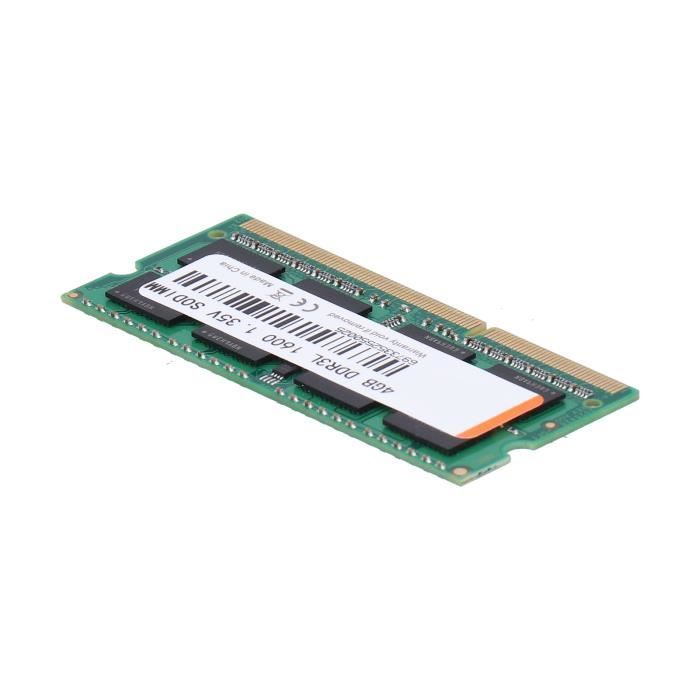 Tbest Module de mémoire DDR3L Module de mémoire WALRAM vert pour partie ...