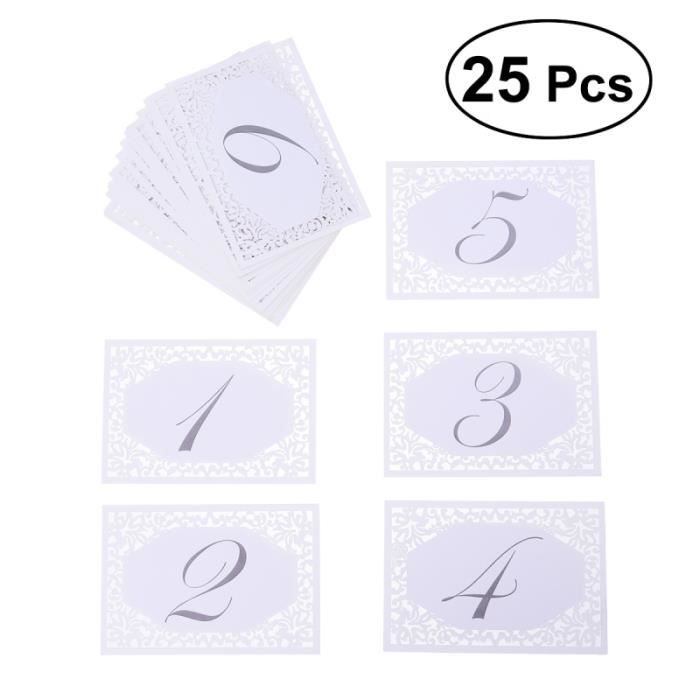 Cartes De Place Papillon Pour Verre à Vin : Décoration élégante Pour Mariage, Fête, Dîner Aux Chandelles