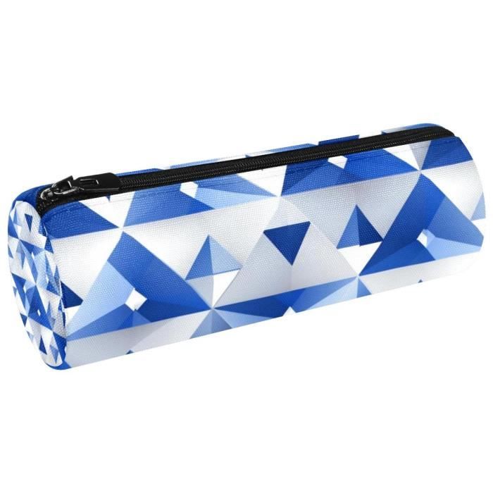 Étui à Pinceaux Roulant FDGGT - 2 Pièces En Toile - Sac Rangement Pour Artiste - Portable Et Léger