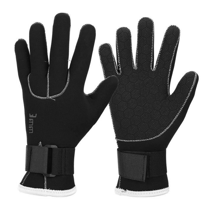 Gants De Plongée Thermiques – Antidérapants, Avec Sangle Réglable, Pour Surf, Canotage, Natation (hommes Et Femmes) - 11