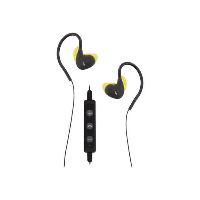 Ecouteurs Bluetooth 4.1 SPORT - noir Les nouveaux écouteurs Bluetooth sport de T'nB vous permettent de pratiquer vos activités s...