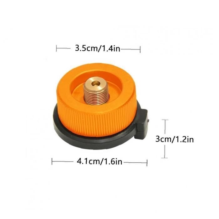 Adaptateur De Bouteille De Bouteille De Conversion De Gaz De Camping Adaptateur Pour La Cartouche Butane Cartouche De Gaz Piston Adaptateur De Piston