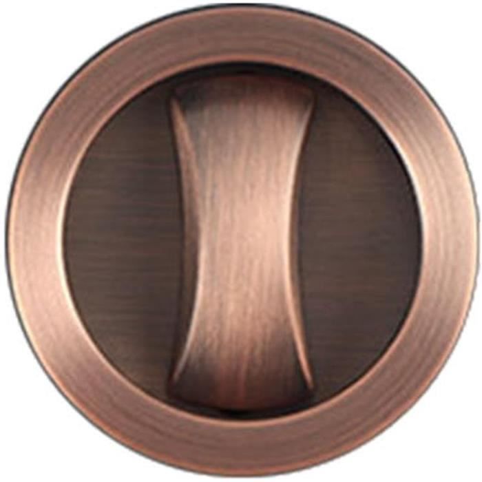 Flush Pull Doigt Insert Encastré Cabinet Porte Poignée