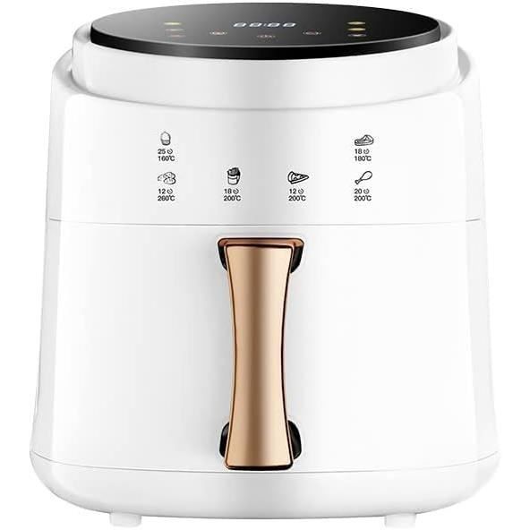 Friteuse à Air Chaud Rapid AirFryer 8L, 2400W, Sans Huile, En Acier Inox, Livrée D'Allemagne