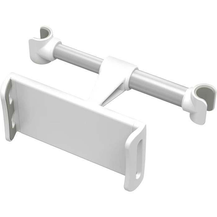 Support 2-en-1 Pour Appuie-Tête Voiture - Crochet Et Porte-Téléphone - Organisation Siège Arrière