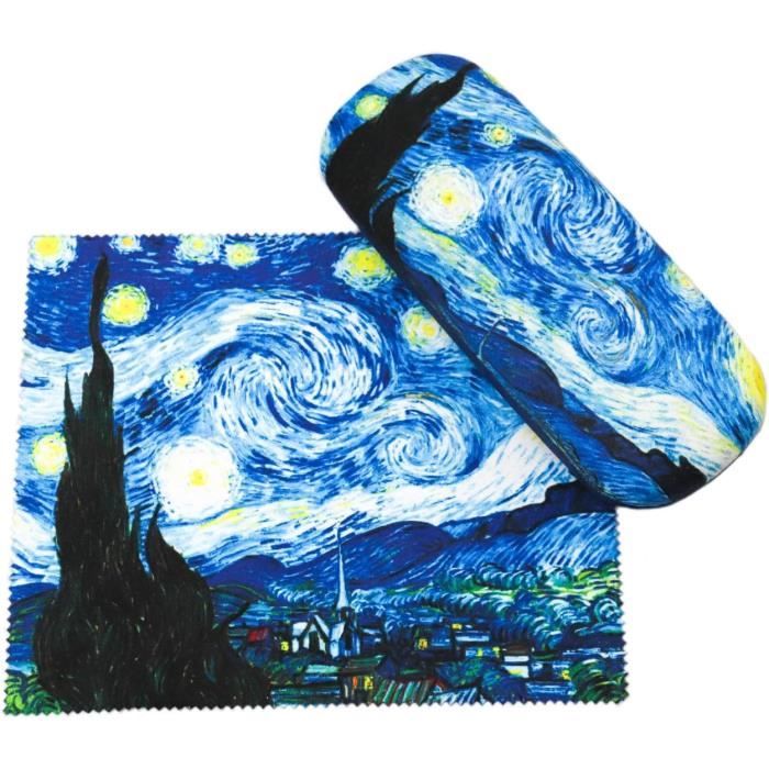 Lunette De Soleil Femme Étui à Lunettes Rigide Fintie Protection