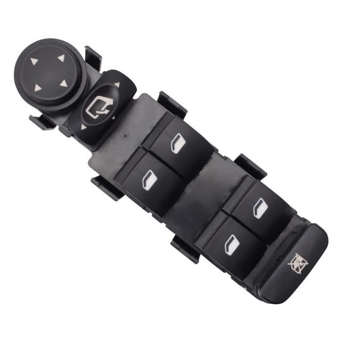 Interrupteur De Lève-vitre Pour Renault Kadjar, Megane IV, Scénic – Remplacement Facile Et Fiable !
