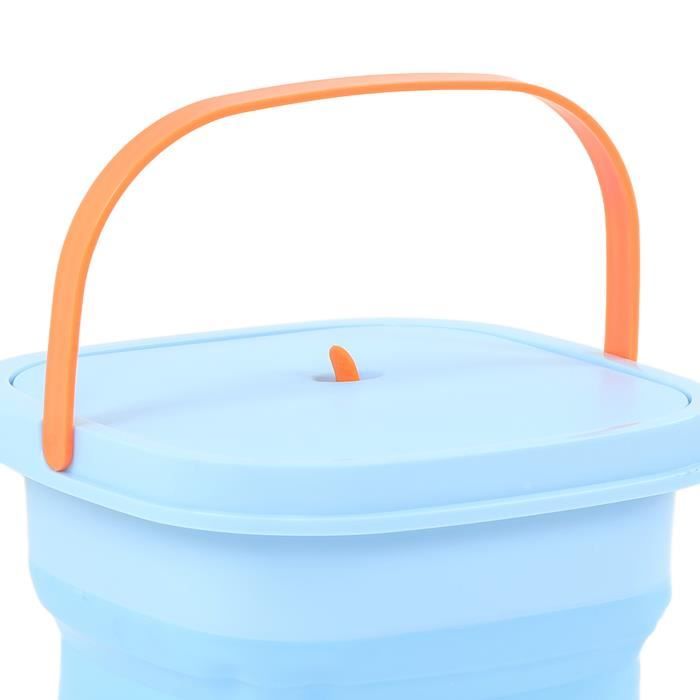 Mini Machine à Laver Pliable 12L - Portable, Pour Sous-vêtements, Bébé, Camping, Voyage