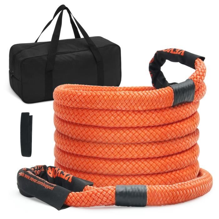 Sangle De Remorquage Ryme Automotive 5000kg - 2,5m Polyester 50mm - Crochets J Tournants - 5