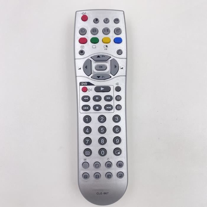 Telecomando Sostitutivo Compatibile Con Hitachi CLE967 - Plug & Play, Batterie Incluse, Garanzia 1 Anno - 4
