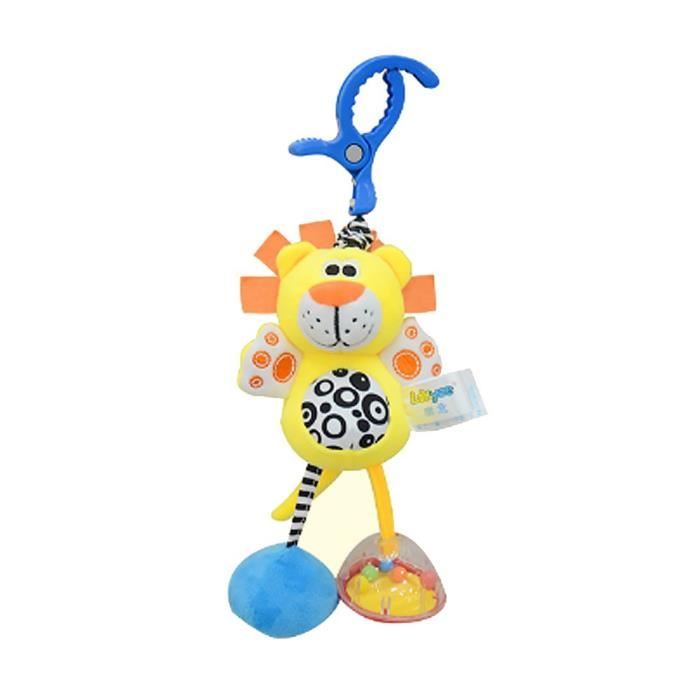 1 Pc Hochet Jouet A Grelot Avec Clochette Jouet Musical Ouets D Eveil Shake Jouets Cadeau Pour Bebe Enfant Mignon Animal En P M1 Cdiscount Puericulture Eveil Bebe